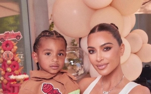 Kim Kardashian's Son Psalm Catches People's Attention With His Current Look