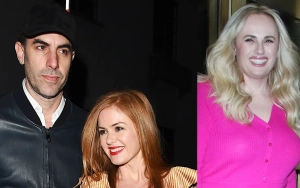 Sacha Baron Cohen's Wife Isla Fisher Unbothered by Rebel Wilson's Sexual Harassment Allegations