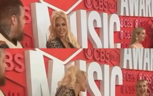 CMT Awards 2024: Jelly Roll Freaking Out Over Emma Roberts on Red Carpet