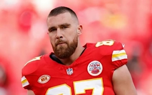 Travis Kelce Gets New Haircut for 'Are You Smarter Than a Celebrity?' Filming