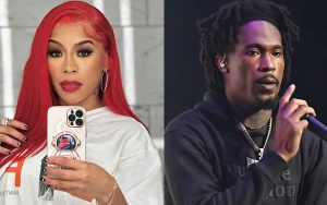 Keyshia Cole Shuts Down Critics of Her Relationship With 24-Year-Old Rapper Hunxho