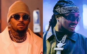 Chris Brown Mocks Quavo's Diss Track 'Over H*es and B***hes' Amid Feud