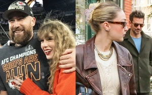 Taylor Swift and Travis Kelce Go on Couples Vacation With Gigi Hadid and Bradley Cooper, Mom Spills