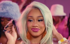 Saweetie Takes Over a Summer Party in 'NANi' Music Video