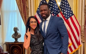 50 Cent and Rep. Lauren Boebert Get Flirty on Instagram After White House Meeting