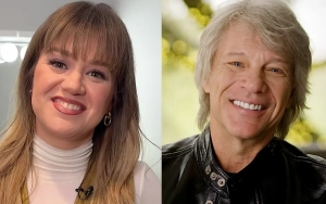 Kelly Clarkson Battles Jon Bon Jovi's 'Blaze of Glory' in Hilarious Kellyoke Blooper Reel