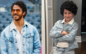 Kevin Jonas' Daughter Alena Dresses Up as Her Father