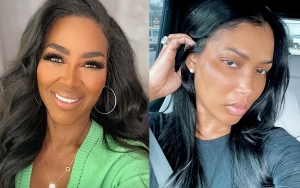 Kenya Moore Allegedly Leaks 'RHOA' Co-Star Brittany Eady's Explicit Pics at Public Event