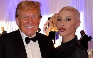 Amber Rose Says She's No Longer 'Brainwashed by the Left' After  Donald Trump Endorsement