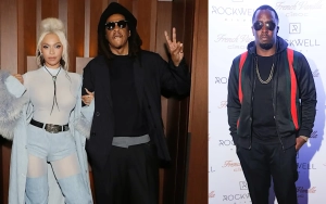 Beyonce and Jay-Z Avoid Making Appearances Because of Diddy