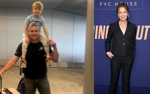 Ant Anstead Takes Son Hudson to Visit Renee Zellweger Reunion in the United Kingdom