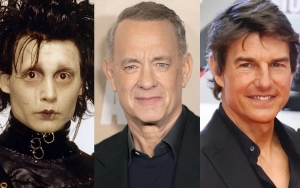 Johnny Depp Reveals Tom Hanks and Tom Cruise Among A-List Competitors for 'Edward Scissorhands' Role