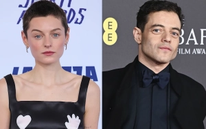 Emma Corrin and Rami Malek Spark Engagement Rumors After Moving In Together