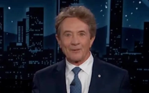 Martin Short Debuts as Guest Host on 'Jimmy Kimmel Live!', Pokes Fun at Trump and Biden