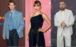 Joe Alwyn Almost Runs Into Taylor Swift and Travis Kelce, Makes Quick Exit