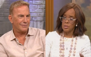 Kevin Costner Shuts Down Gayle King's Questions About 'Yellowstone' Feud