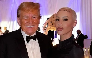 Amber Rose Declares Herself 'Engaged' to MAGA Movement Despite Previous Remark About Donald Trump