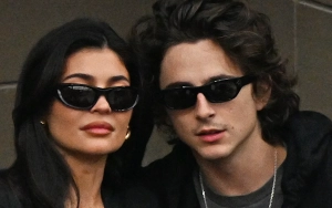 Kylie Jenner and Timothee Chalamet Photographed Together for the First Time in Months 