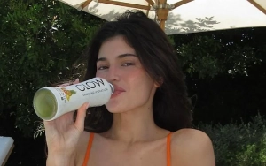 Kylie Jenner Flaunts Curves in Swimsuit While Promoting New Hydration Drink
