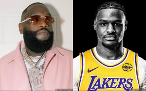 Rick Ross' Attempt to Defend Bronny James From Nepotism Accusations Backfires