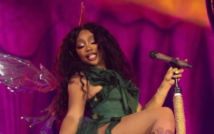 SZA Concludes Glastonbury Festival With Sound Issues