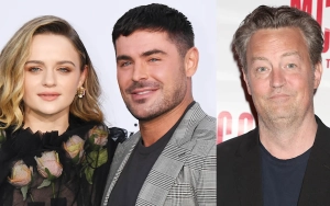 Zac Efron Compares Joey King's Comedic Skills to Matthew Perry