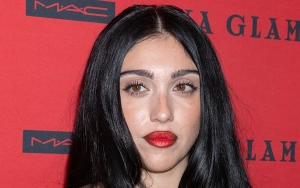 Madonna's Daughter Lourdes Leon Turns Heads in Cut-Out Dress at Marc Jacobs Show