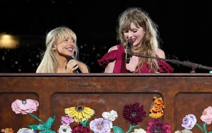 Taylor Swift Shows Support to Sabrina Carpenter Ahead of 'Short n' Sweet Tour'