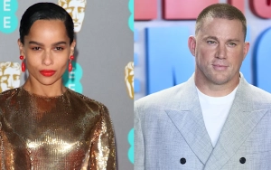 Zoe Kravitz and Channing Tatum Finally Make Red Carpet Debut as Couple at 'Blink Twice' Premiere