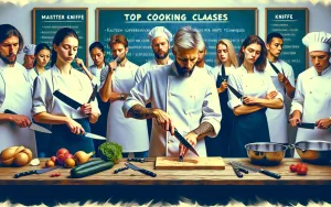 Master Knife Techniques: Top Cooking Classes for Knife Skills in Knife Skills