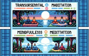 Transcendental Meditation vs Mindfulness Meditation in Transcendental Meditation: A Comprehensive Guide