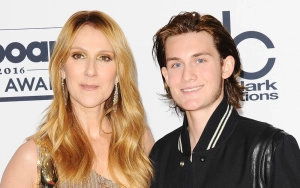 Celine Dion Shows Son Rene-Charles' Warm Support Before She Performs at Olympics