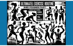 Ultimate Daily Exercise Routine for Weight Loss in Exercise Routine: Shed Pounds Fast!