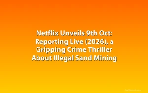 Netflix Unveils Reporting Live (2026), a Gripping Crime Thriller About Illegal Sand Mining