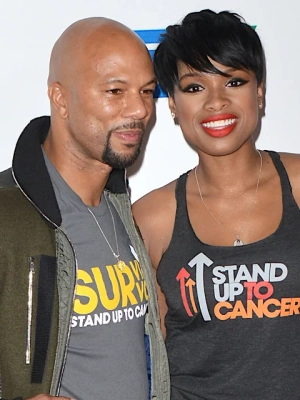 Jennifer Hudson Says Relationship With Common Is 'Wonderful' Two Years Into Romance