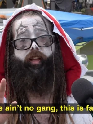 Andrew Callaghan Takes All Gas No Brakes Inside Gathering of the Juggalos