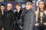 Latin AMAs 2018: CNCO and Becky G Go Monochrome on Red Carpet