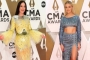 CMA Awards 2019: Kacey Musgraves Is Feathery Stunning, Kelsea Ballerini Flaunts Abs on Red Carpet