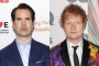 Jimmy Carr Jokes Ed Sheeran's Song Is 'Nothing' Without Him as He's Featured on 'Visiting Hours'