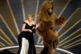 Elizabeth Banks Tripped Over Her 'Cocaine Bear' at Oscars
