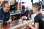 Kristen Stewart and Seth Meyers Engage in Day Drinking Shenanigans and Epic Lesbian Makeover