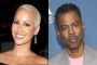 Amber Rose Insists She and Chris Rock Are Strictly Platonic Following NYC Outing