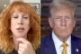 Kathy Griffin Celebrates Conviction of Donald Trump