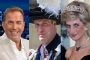 Kevin Costner Claims Prince William Told Him Princess Diana's Admiration for Him