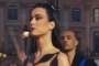 Katy Perry Stuns in Daring Barely-There Dress on Vogue World Runway