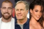 Travis Kelce Jokes About Bill Belichick's Much-Younger Girlfriend Being the Coach's 'Daughter' 