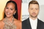 Chrissy Teigen Supports Justin Timberlake With 'Justin' Hat at His Concert Amid DWI Controversy