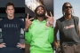 Tom Brady Joined by Damar Hamlin and Travis Scott for Football Ahead of Star-Studded White Party