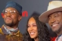 Jonathan Majors Stands by Meagan Good at 'Terry McMillan Presents: Forever' Premiere