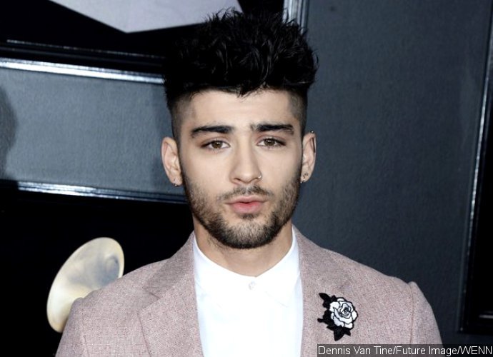 Zayn Malik Spotted Filming New Music Video With New Bleached